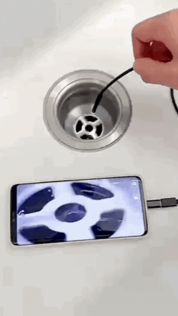 Cámara de Inspección para Celular – Acceso Total