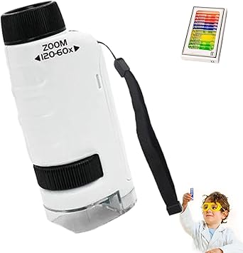 MICROSCOPIO PORTATIL PARA NIÑOS
