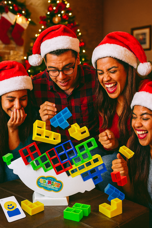 Tetra Tower Bloques Equilibrio 2x1