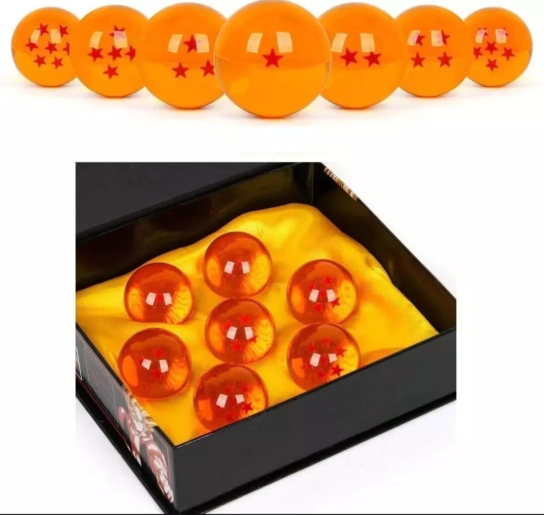 ESFERAS DRAGON BALL Z-CAJA DE LUJO