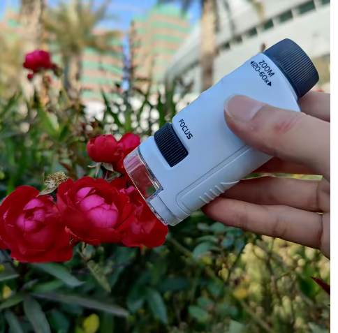 MICROSCOPIO PORTATIL PARA NIÑOS