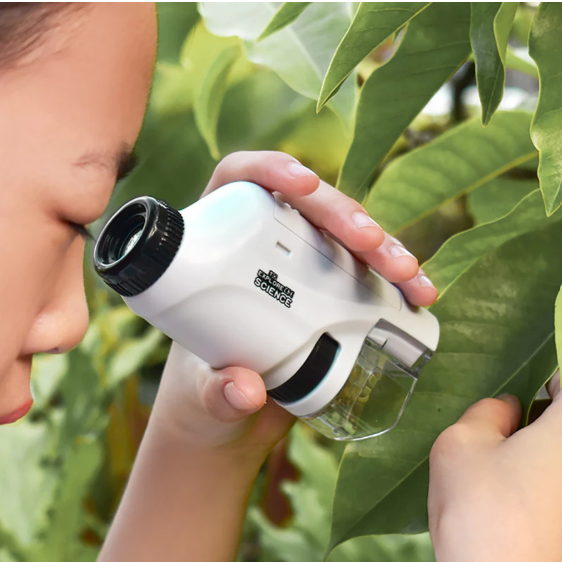 MICROSCOPIO PORTATIL PARA NIÑOS