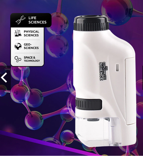 MICROSCOPIO PORTATIL PARA NIÑOS