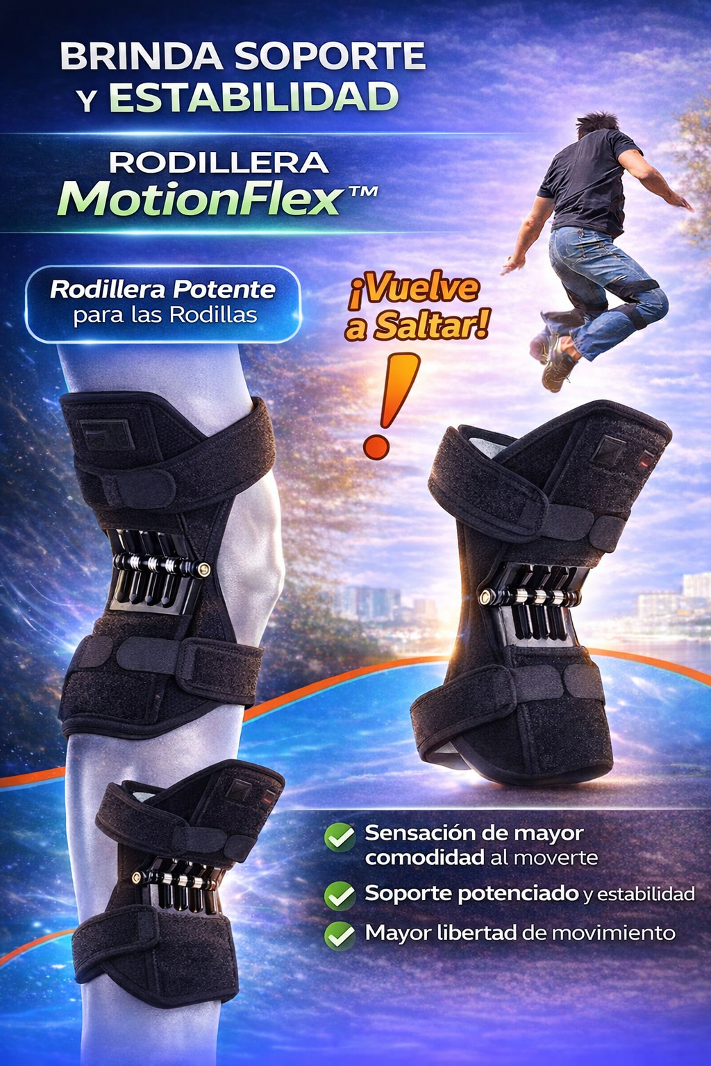 RODILLERA MOTION FLEX