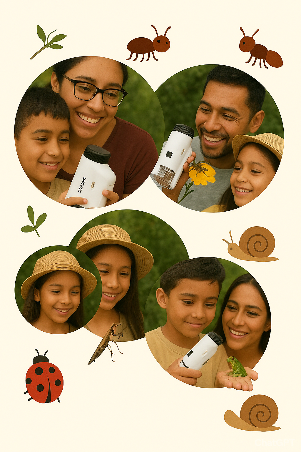 MICROSCOPIO PORTATIL PARA NIÑOS