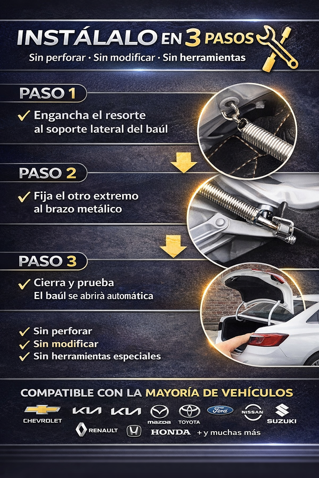 ResortFlex™ | Apertura Automática del Baúl para tu Vehículo 🚗✨