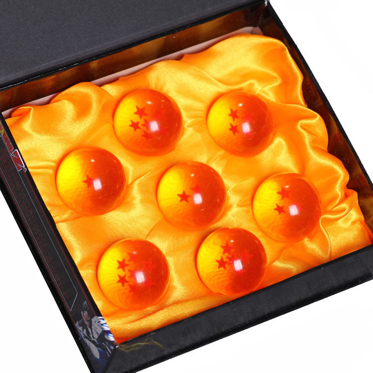 ESFERAS DRAGON BALL Z-CAJA DE LUJO