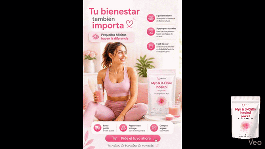 Myo-Inositol y D-Chiro Inositol (40:1)💕