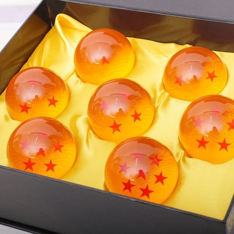ESFERAS DRAGON BALL Z-CAJA DE LUJO