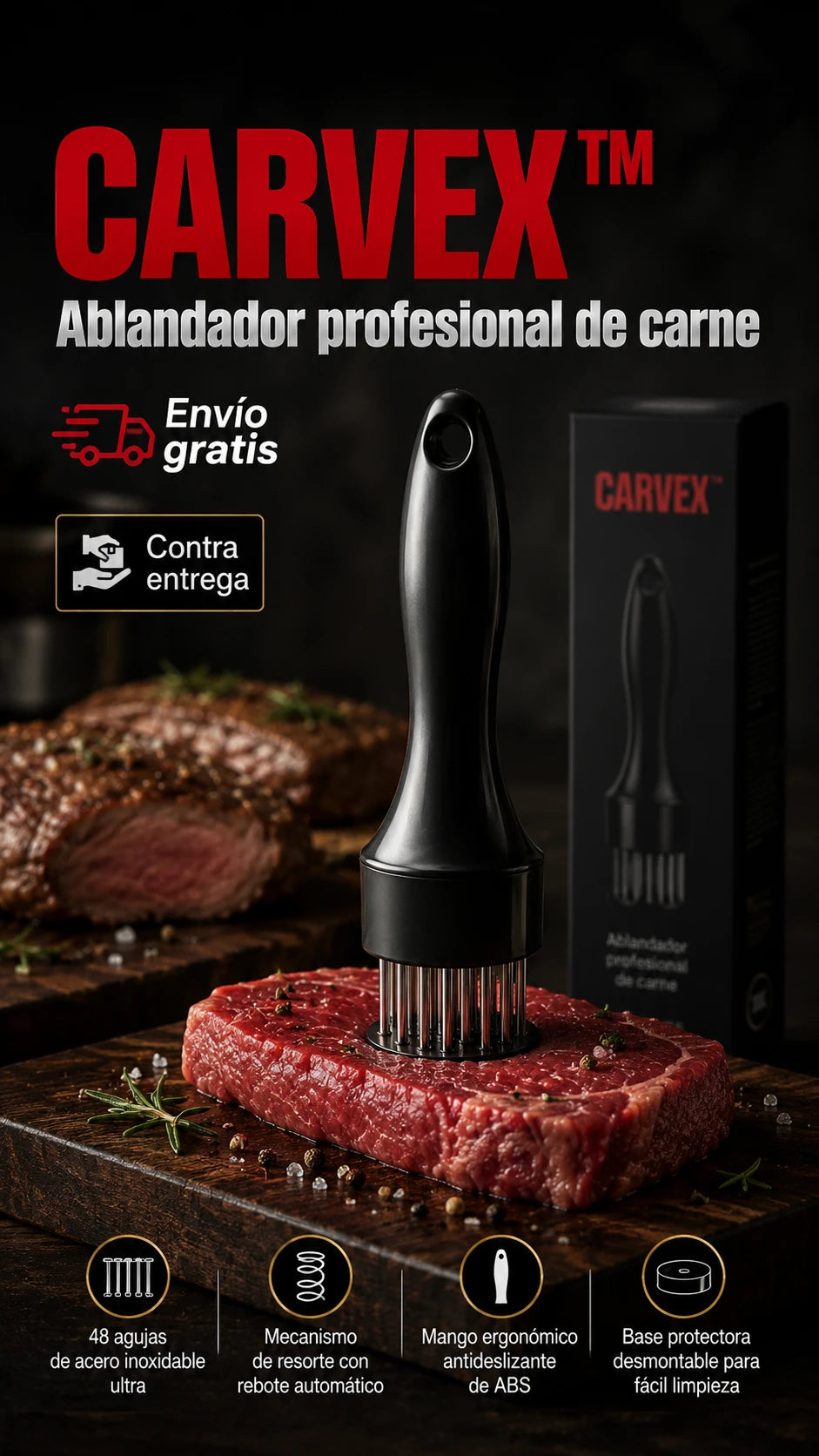 Carvex "Ablandador de Carne"