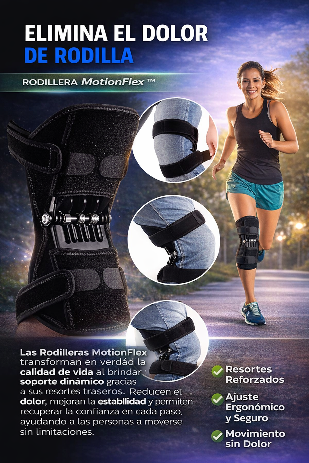 RODILLERA MOTION FLEX