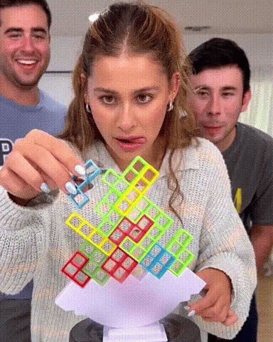 Tetra Tower Bloques Equilibrio 2x1