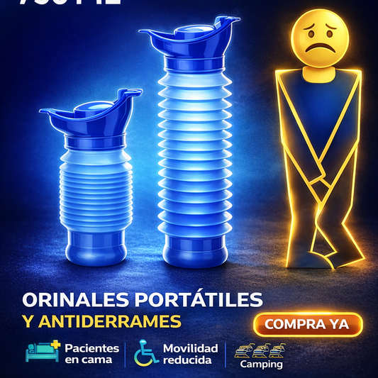 RoadComfort™ Orinal portátil de emergencia para viajes largos!