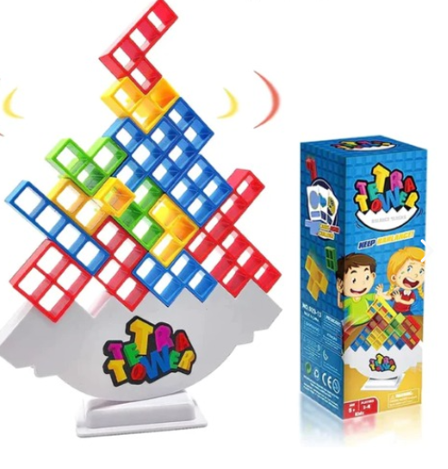 Tetra Tower Bloques Equilibrio 2x1