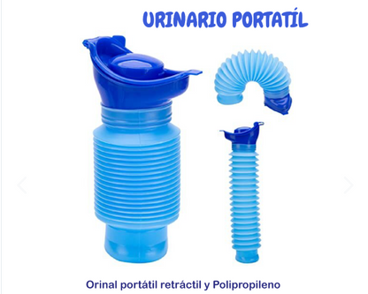 RoadComfort™ Orinal portátil de emergencia para viajes largos!