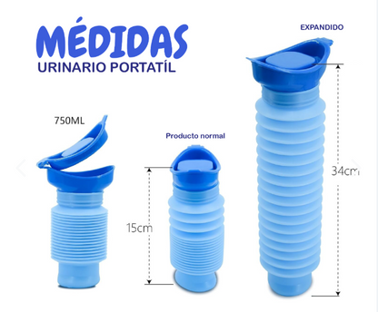 RoadComfort™ Orinal portátil de emergencia para viajes largos!