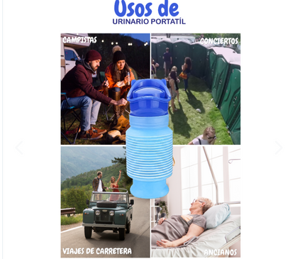 RoadComfort™ Orinal portátil de emergencia para viajes largos!