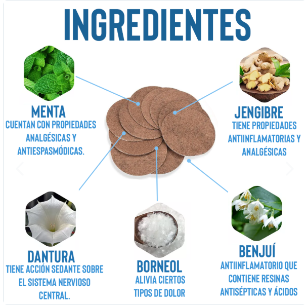 Parches de bienestar para tu día a día