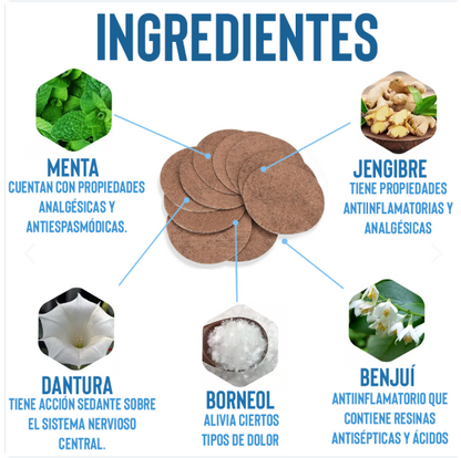 Parches de bienestar para tu día a día