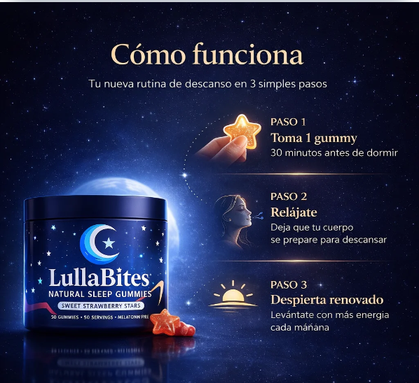 Gomitas LullaBites
