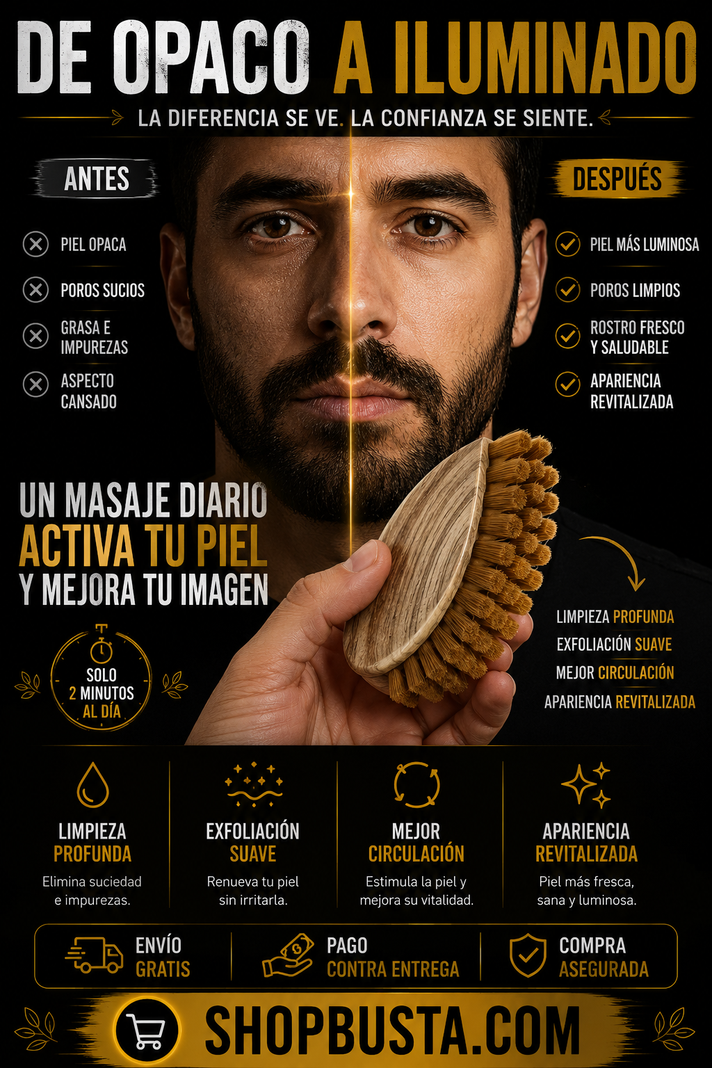 LA PIEL BAJO TU BARBA TAMBIÉN NECESITA CUIDADO