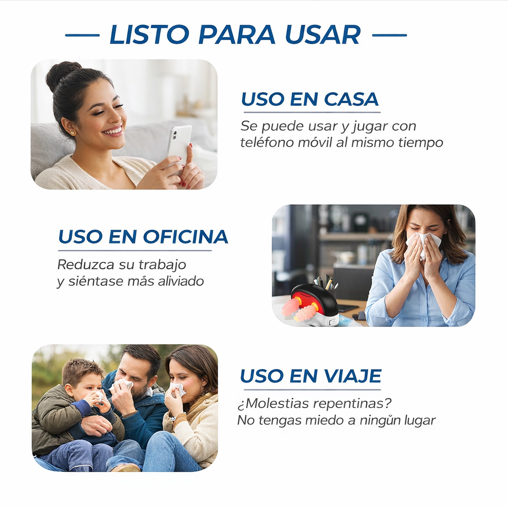 Rhinitis Laser Pro+