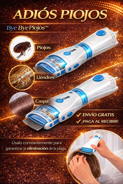 Bye Bye Piojos!