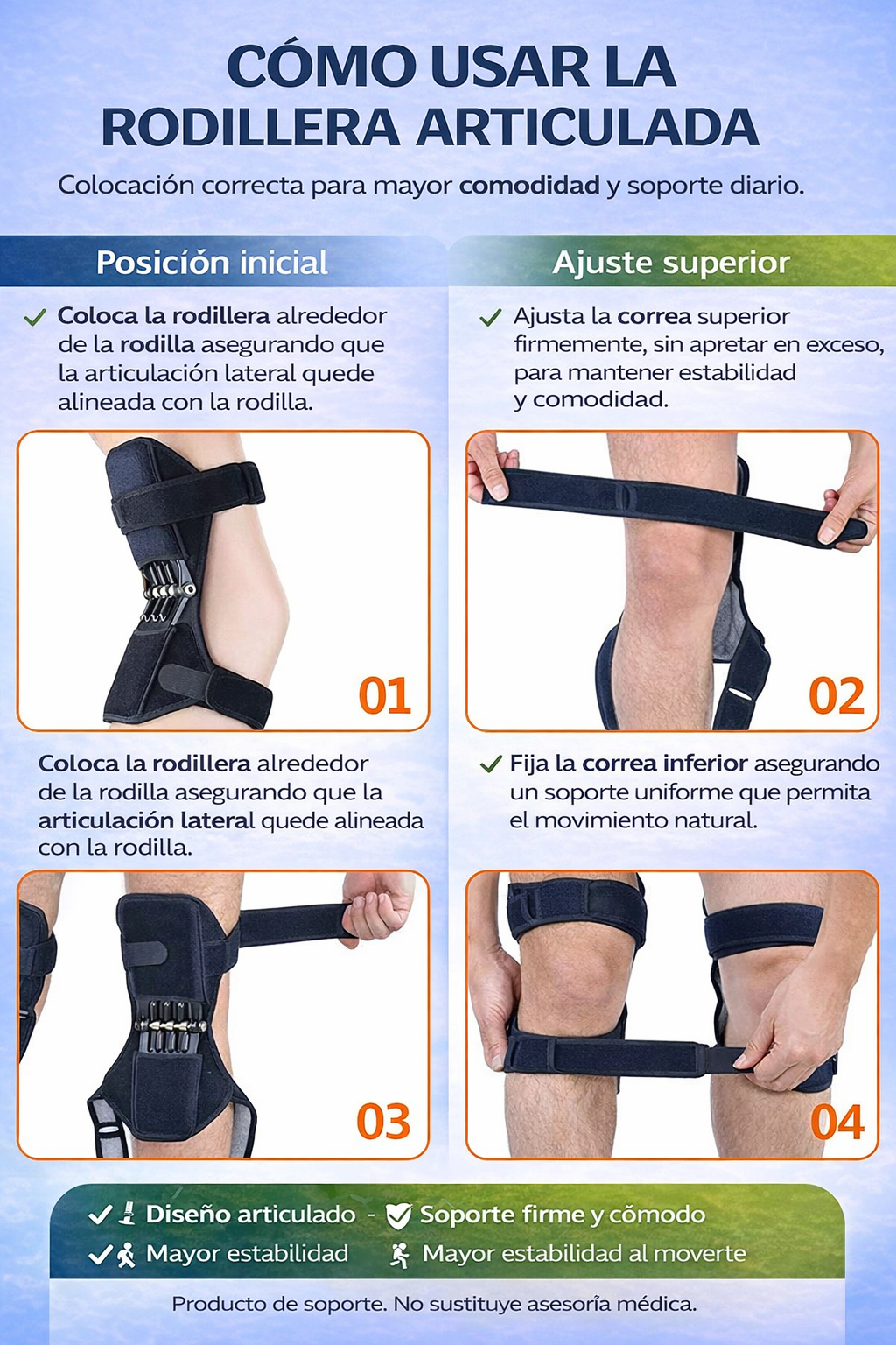 RODILLERA MOTION FLEX