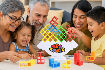 Tetra Tower Bloques Equilibrio 2x1