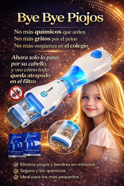 Bye Bye Piojos!