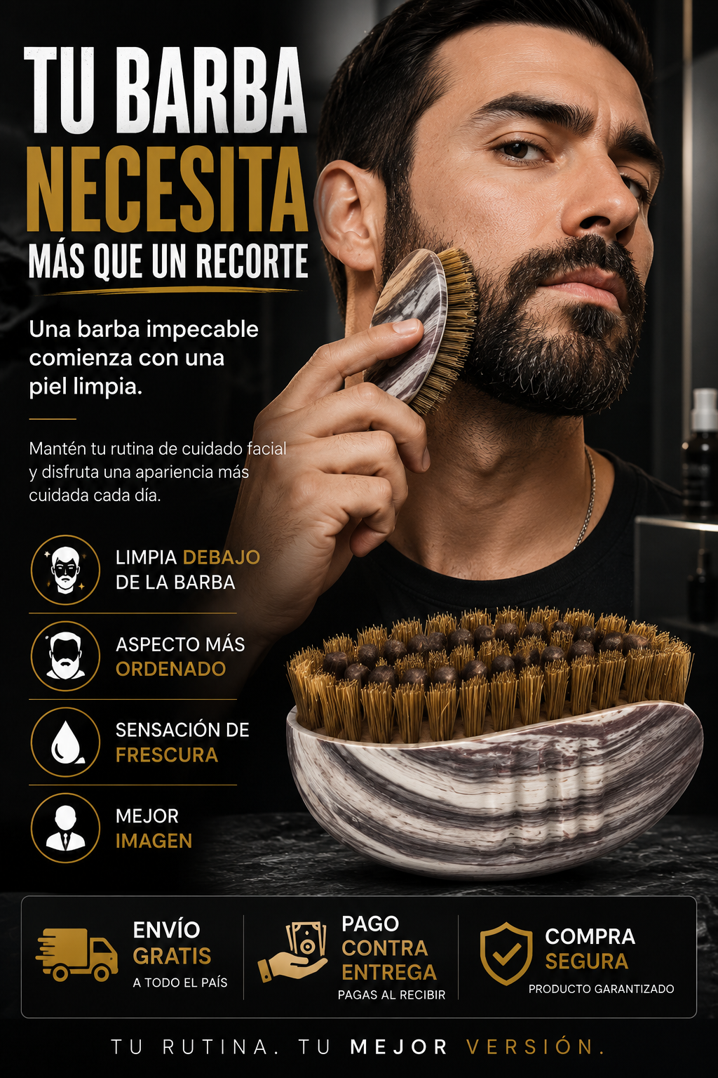 LA PIEL BAJO TU BARBA TAMBIÉN NECESITA CUIDADO