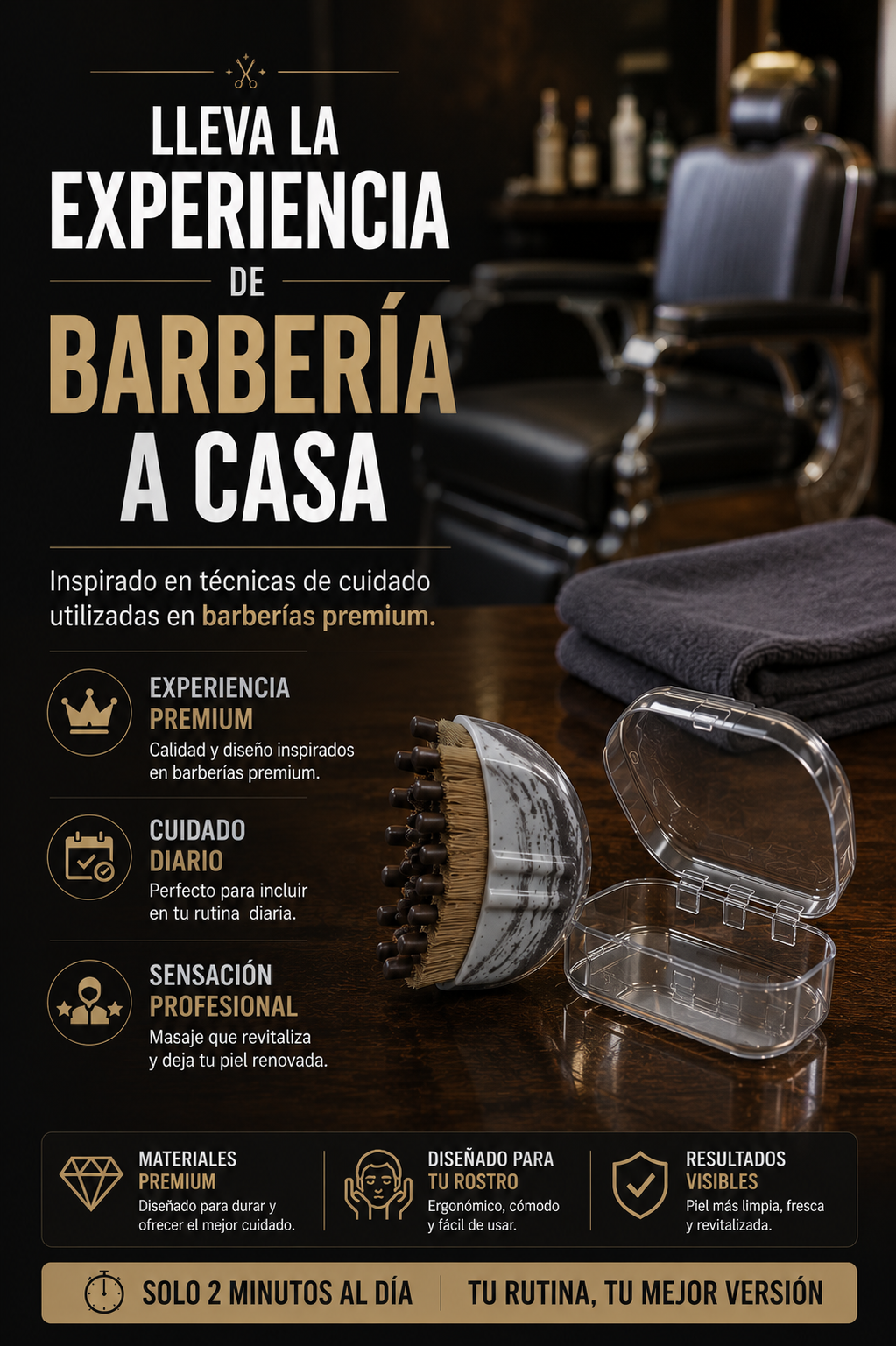 LA PIEL BAJO TU BARBA TAMBIÉN NECESITA CUIDADO