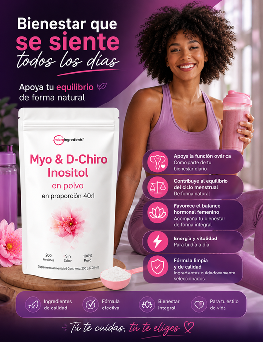 Myo & D-Chiro Inositol 40:1