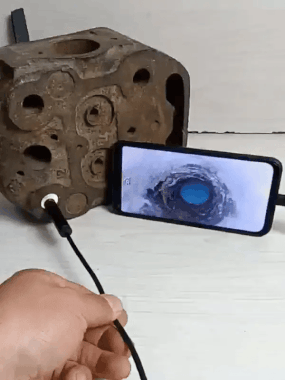 Cámara de Inspección para Celular – Acceso Total