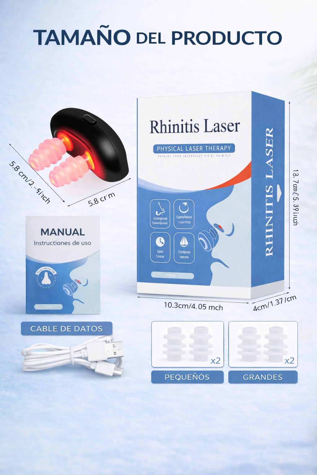 Rhinitis Laser Pro+