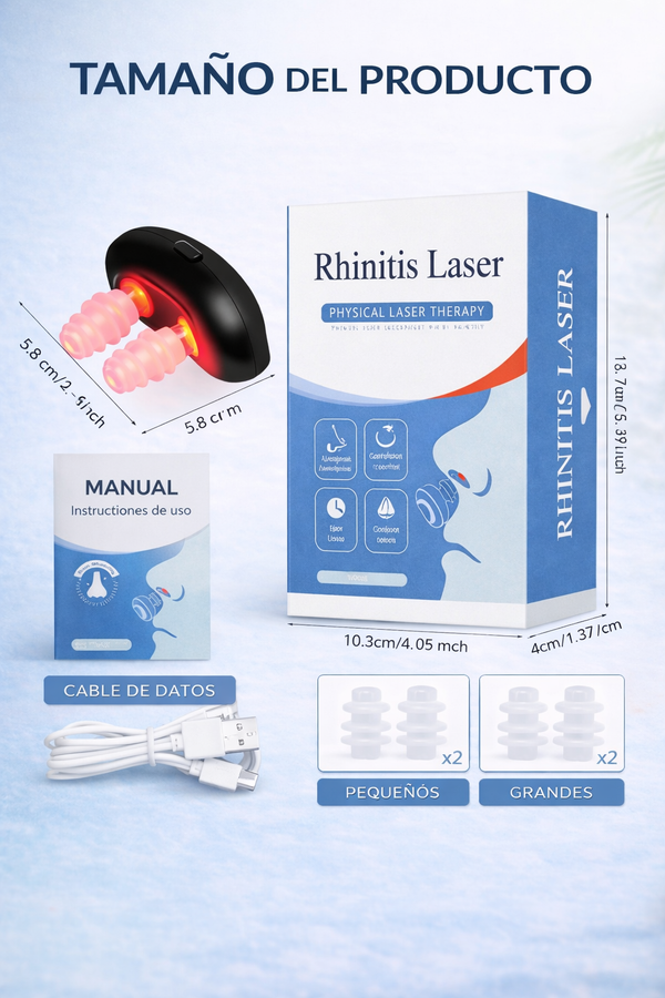 Rhinitis Laser Pro+