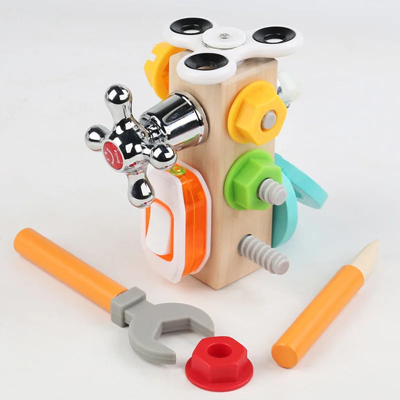 Cubo Montessori Multiactividades