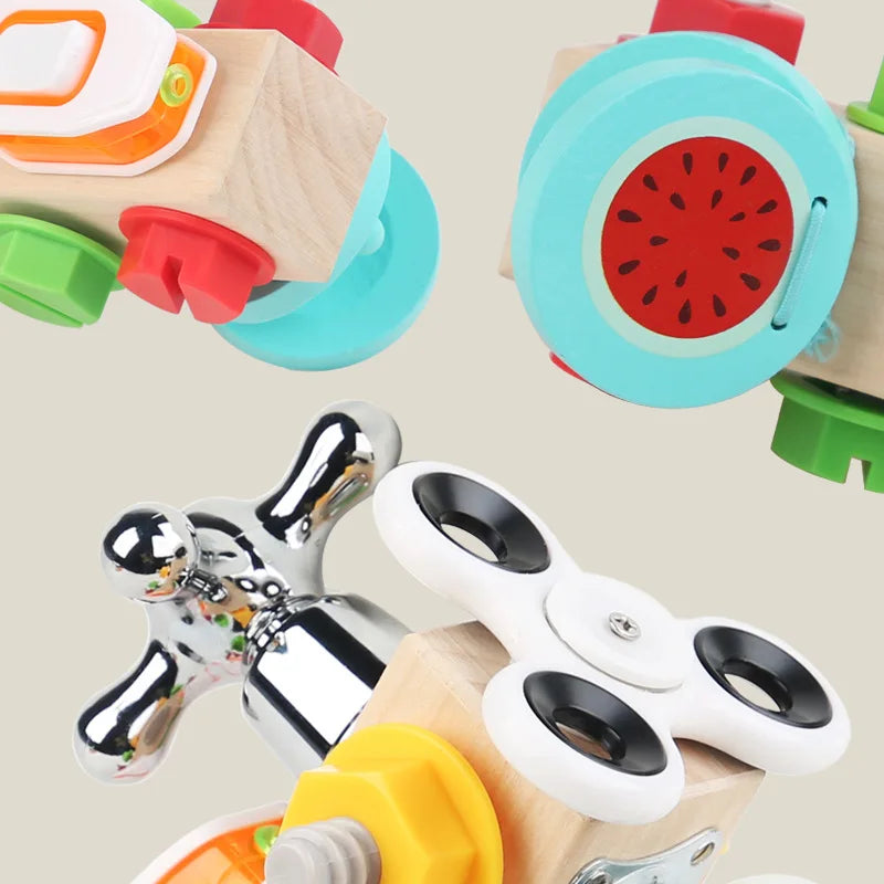 Cubo Montessori Multiactividades