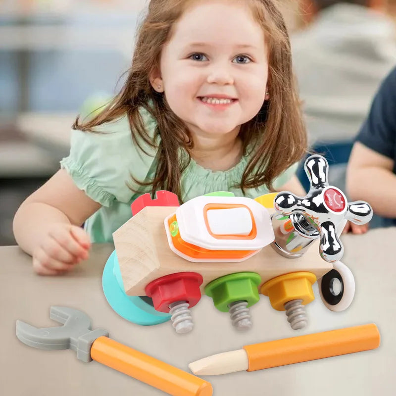 Cubo Montessori Multiactividades