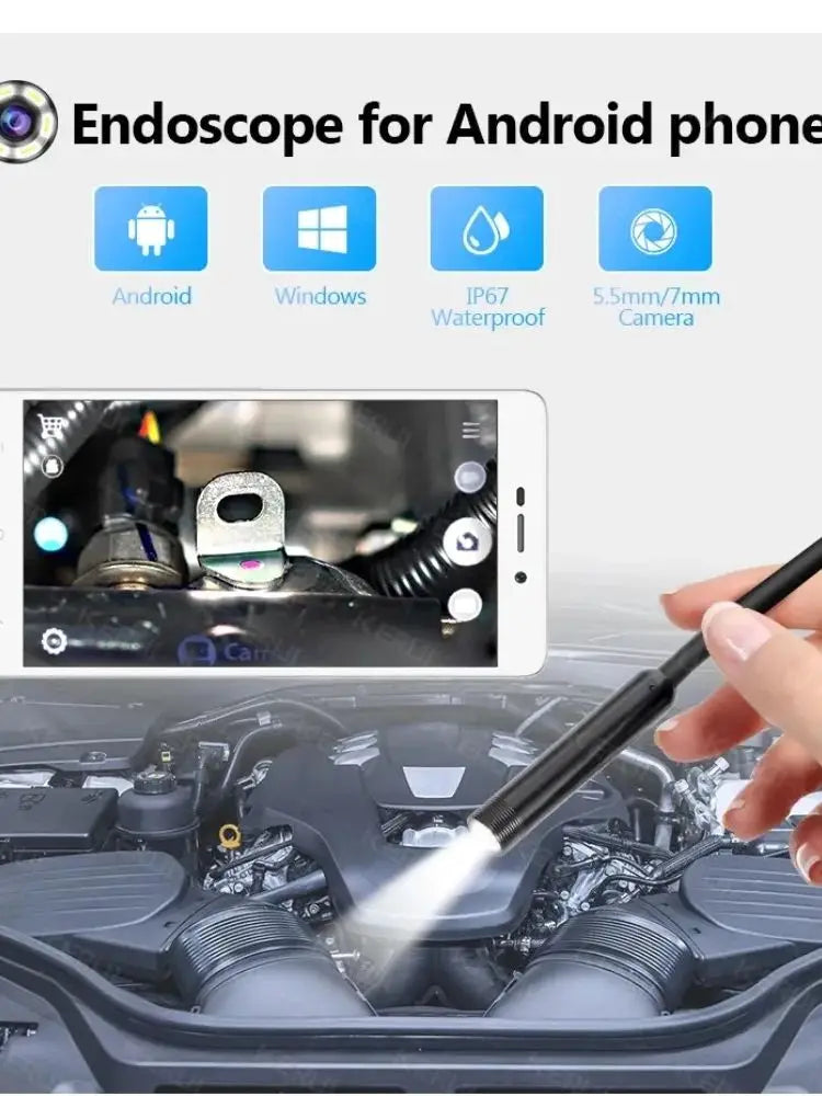 Cámara de Inspección para Celular – Acceso Total