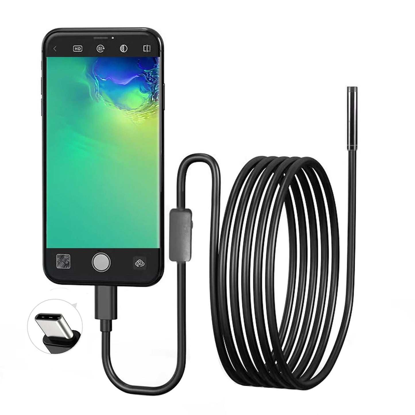 Cámara de Inspección para Celular – Acceso Total
