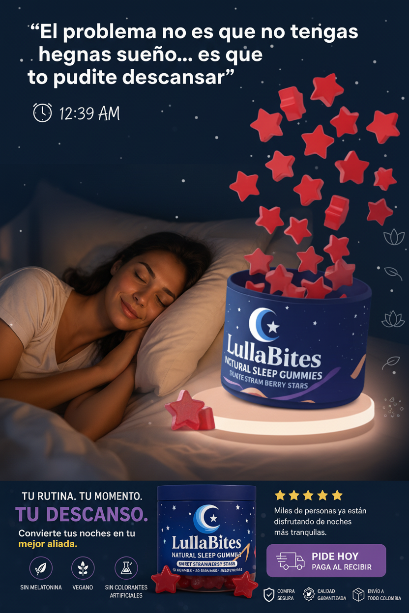 Gomitas Dulce sueños LullaBites