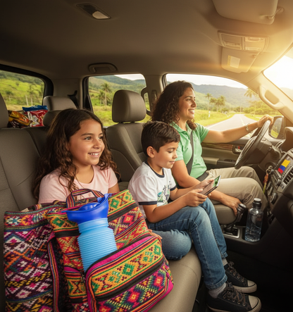 RoadComfort™ Orinal portátil de emergencia para viajes largos!
